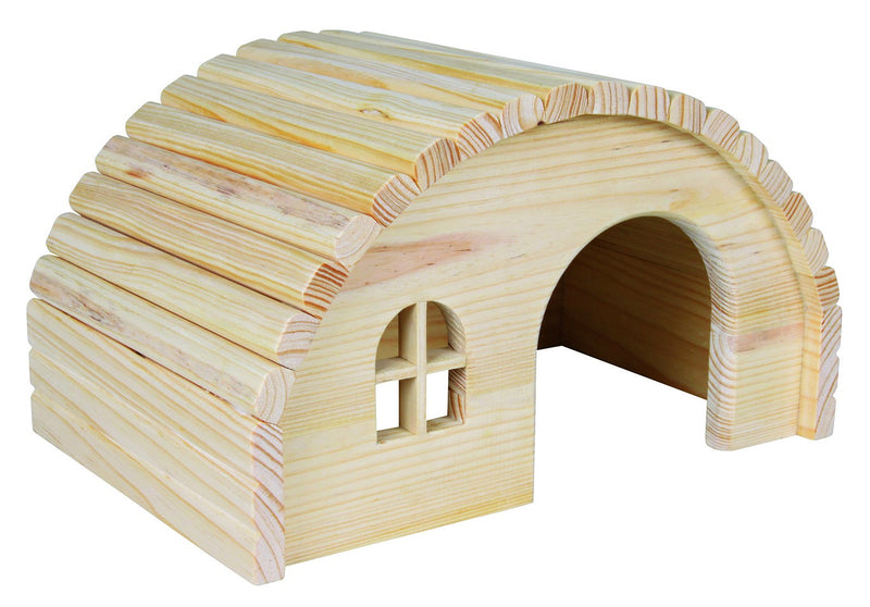 61272 Wooden house for guinea pigs, 29 x 17 x 20 cm