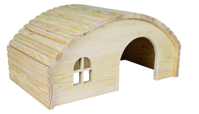 61273 Wooden house for rabbits, 42 x 20 x 25 cm