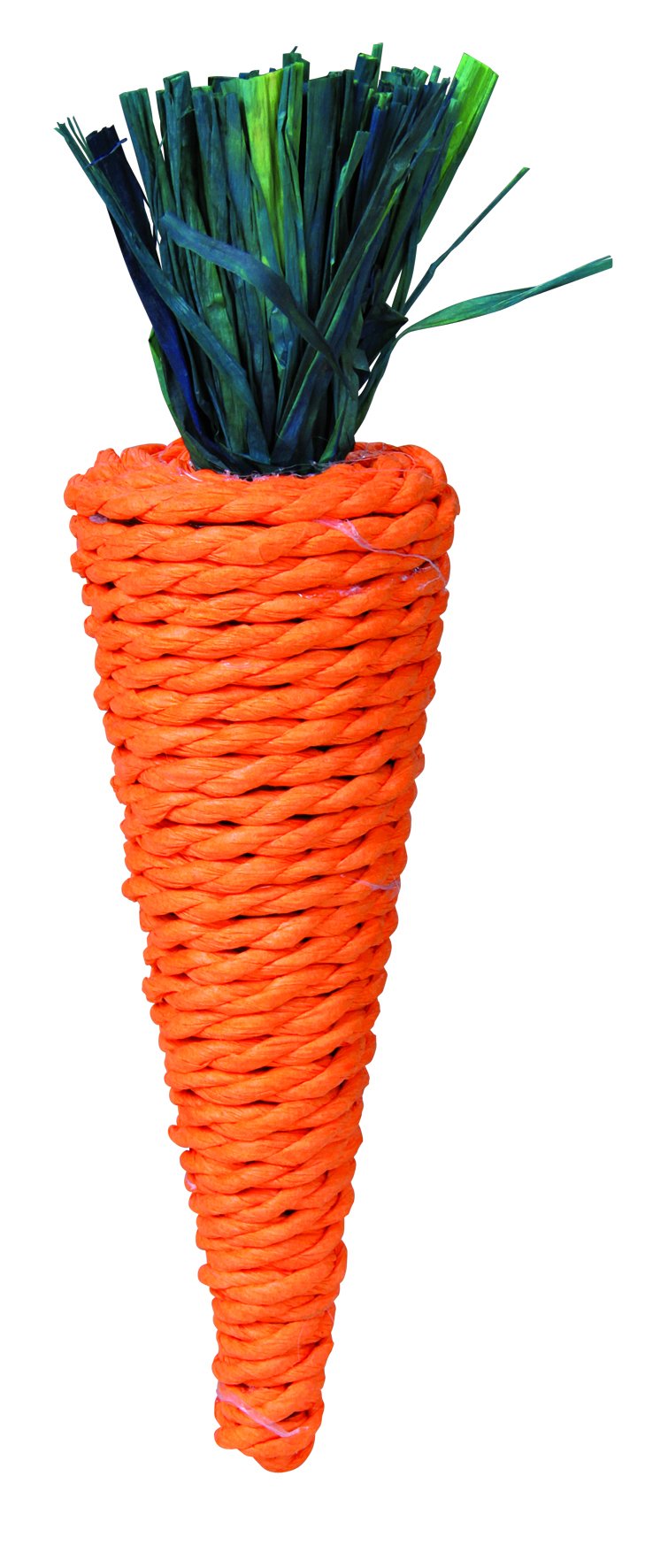 6189 Toy, carrot, for small animals, 20 cm