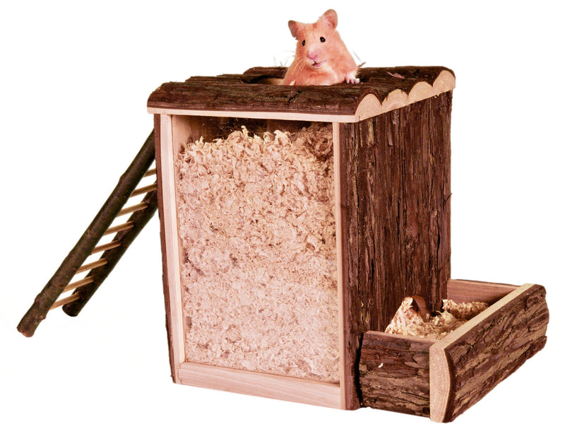 62002 Natural Living play and burrow tower, 25 x 24 x 20 cm