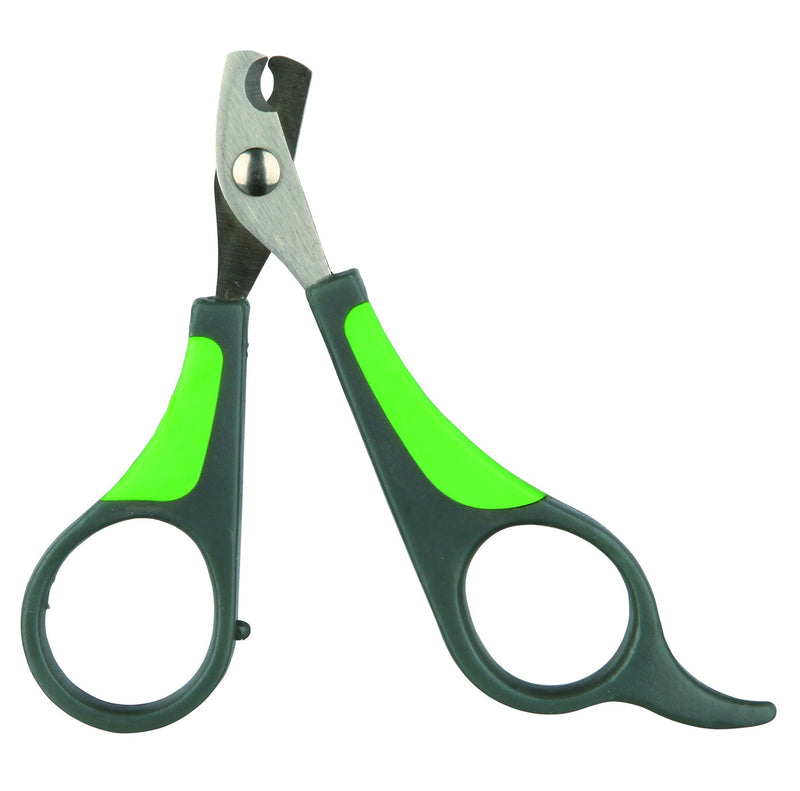 6285 Claw scissors, 8 cm, grey-green