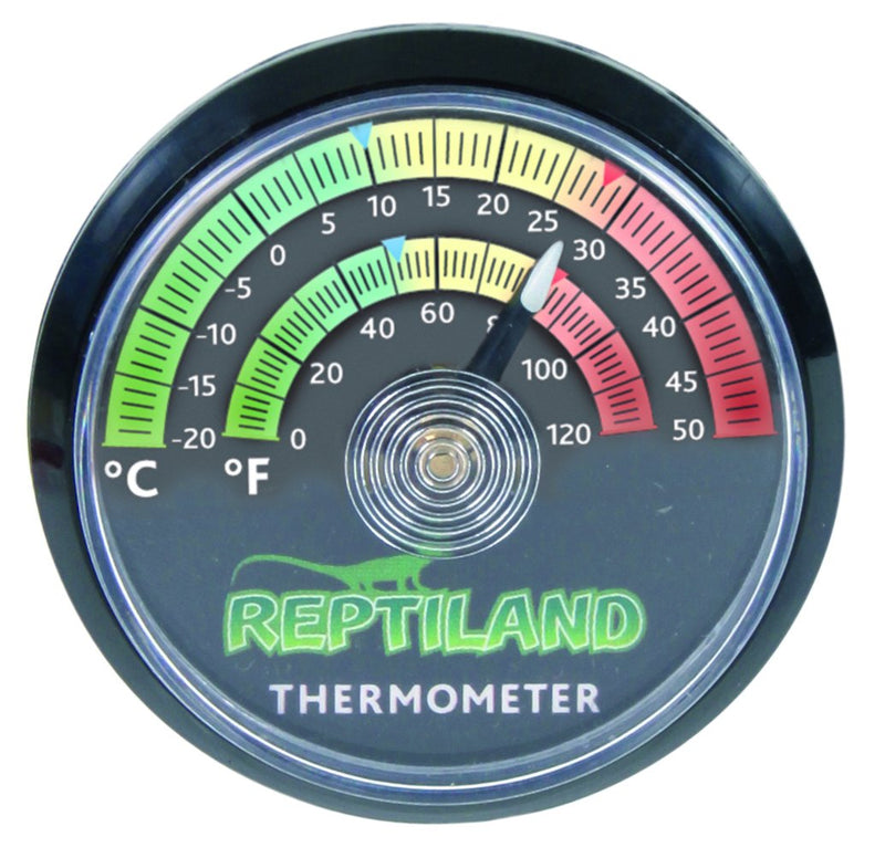 76111 Thermometer, analogue, diam. 5 cm