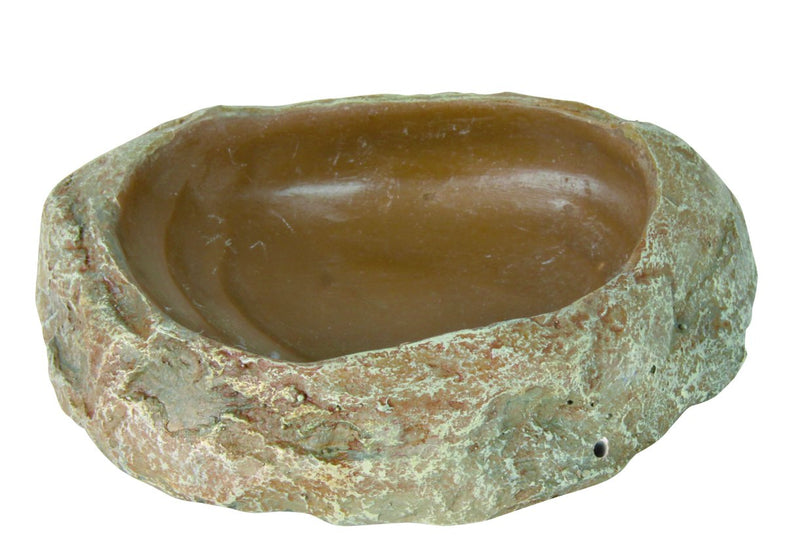 76181 Reptile water and food bowl, 11 x 2.5 x 7 cm