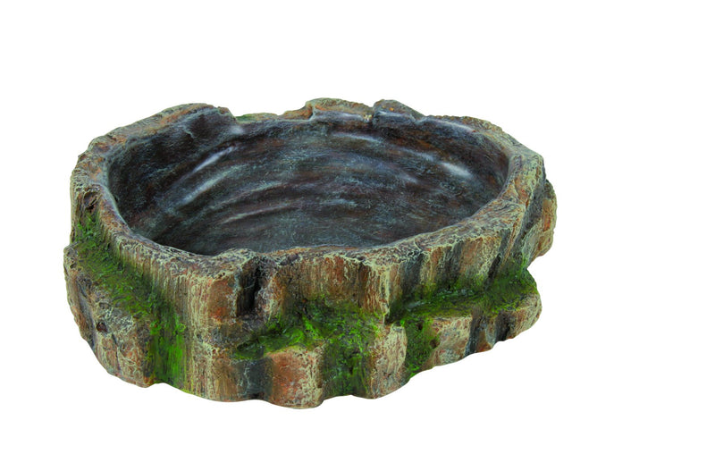76204 Reptile water and food bowl, 18 x 4.5 x 17 cm