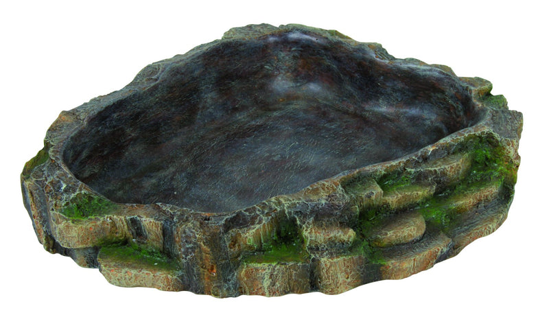 76205 Reptile water and food bowl, 24 x 5.5 x 20 cm