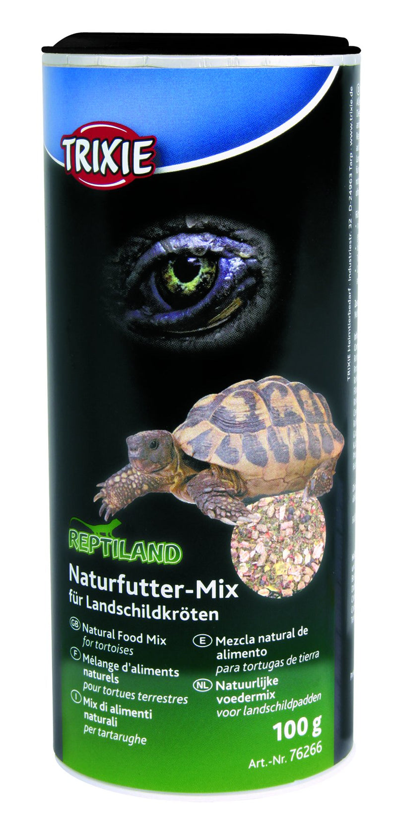 76266 Natural food mixture for tortoises, 250 ml/100 g