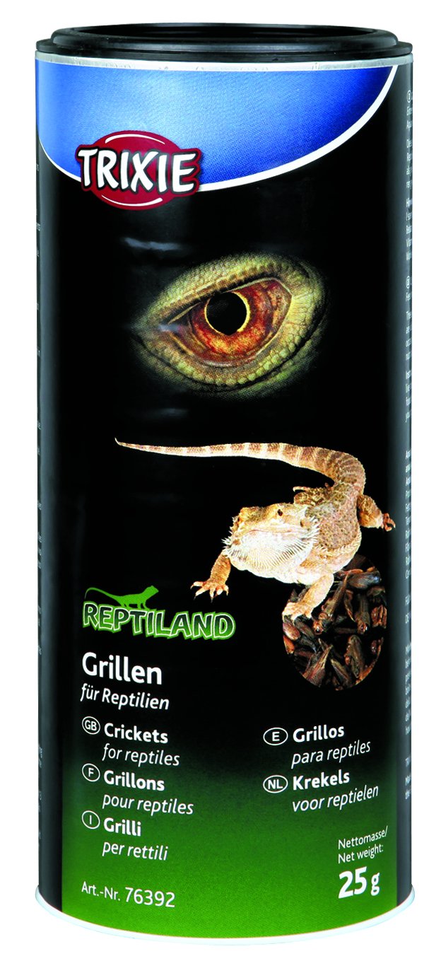 76392 Crickets, dried, 250 ml/25 g