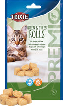 42764 PREMIO Chicken & Cheese Roll, 50 g