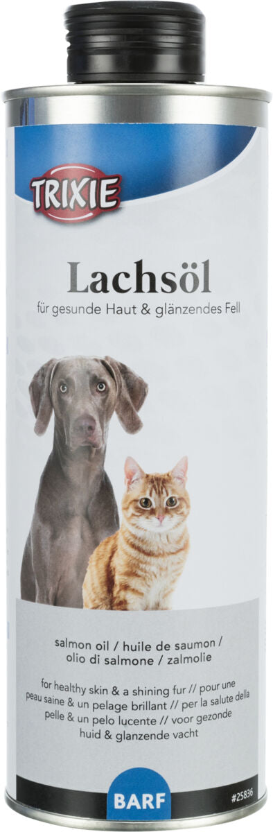 25836 Salmon oil, dog/cat, IT/SW/E, 250 ml