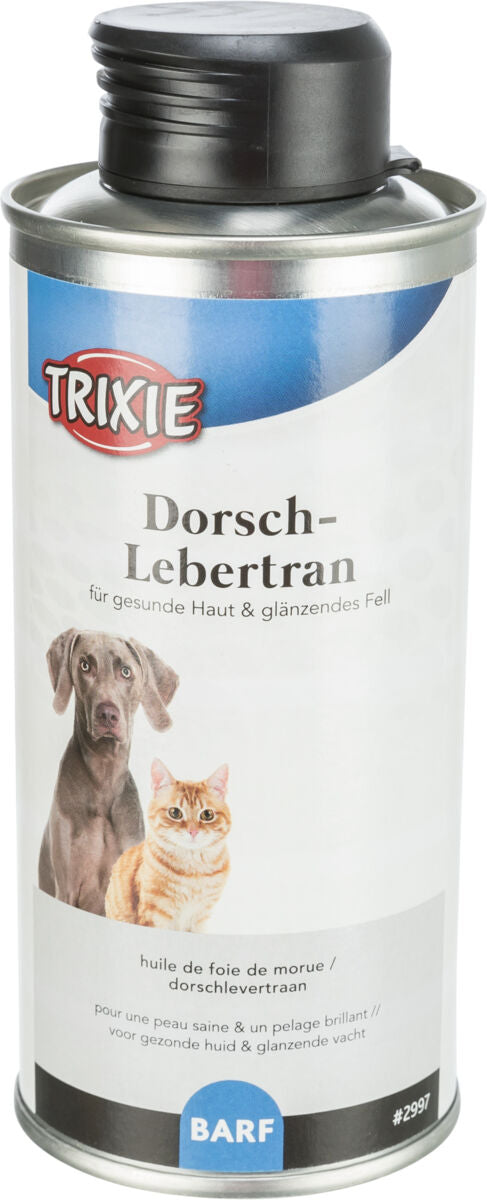 2997 Cod liver oil, dog/cat, D/FR/NL, 250 ml