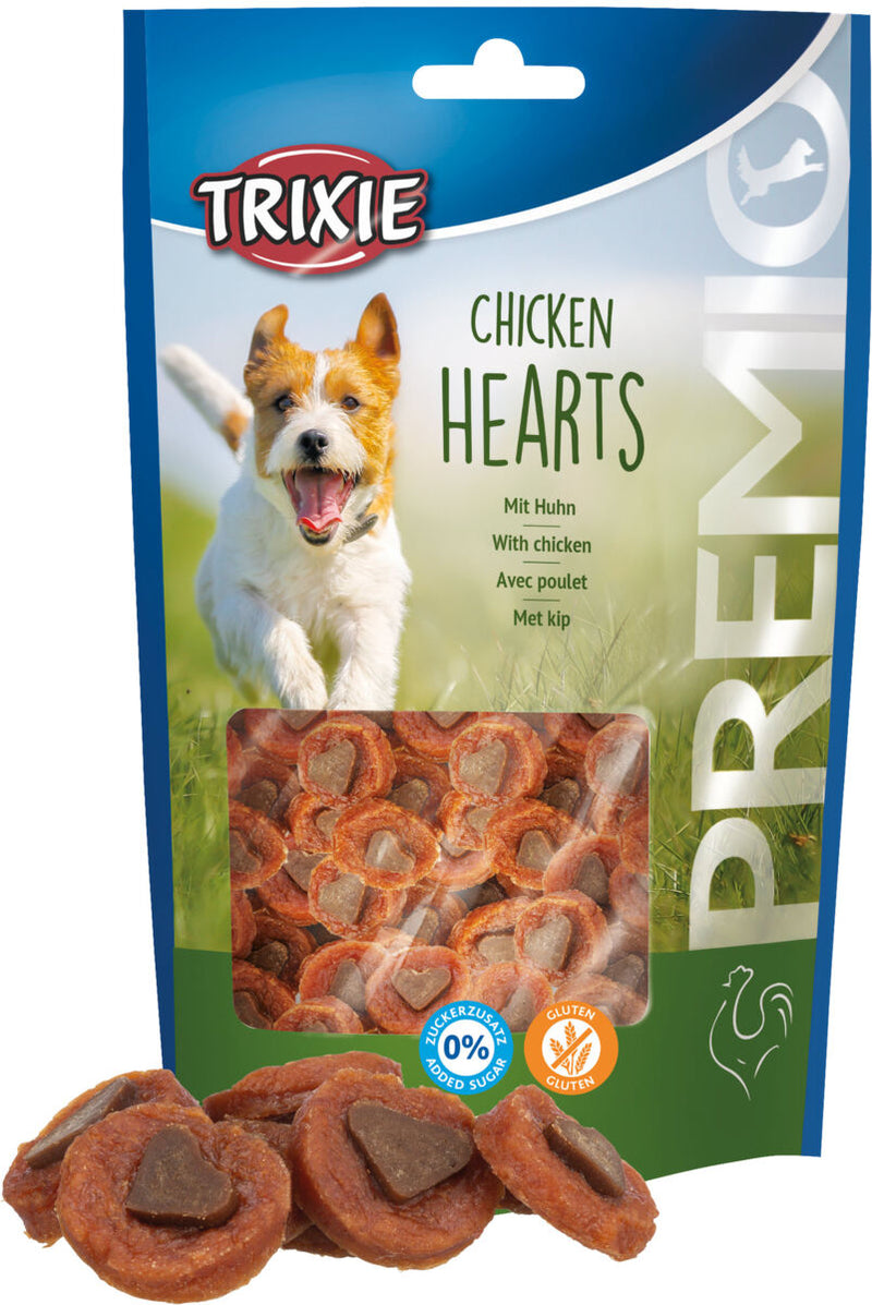 31670 PREMIO Chicken Hearts, 100 g