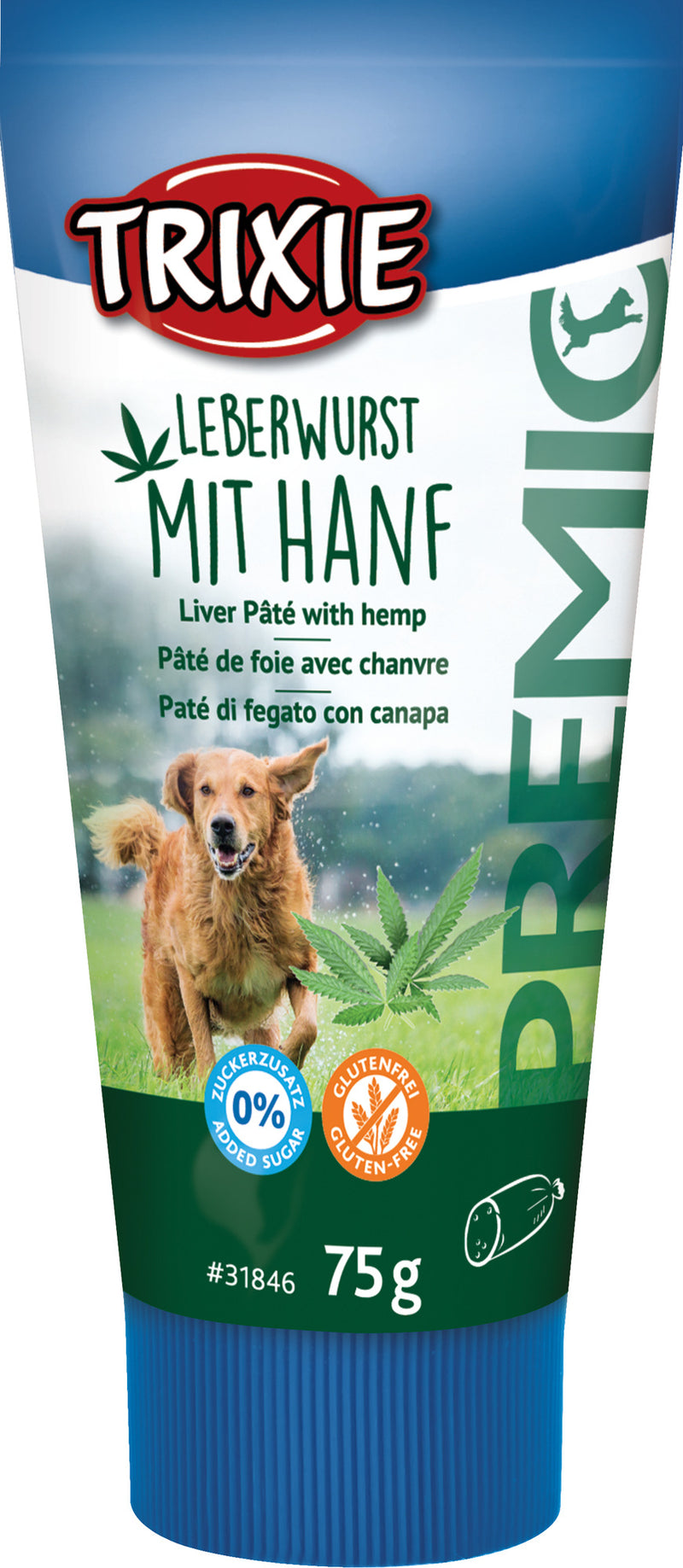 31846 Liver pate with hemp, 75 g