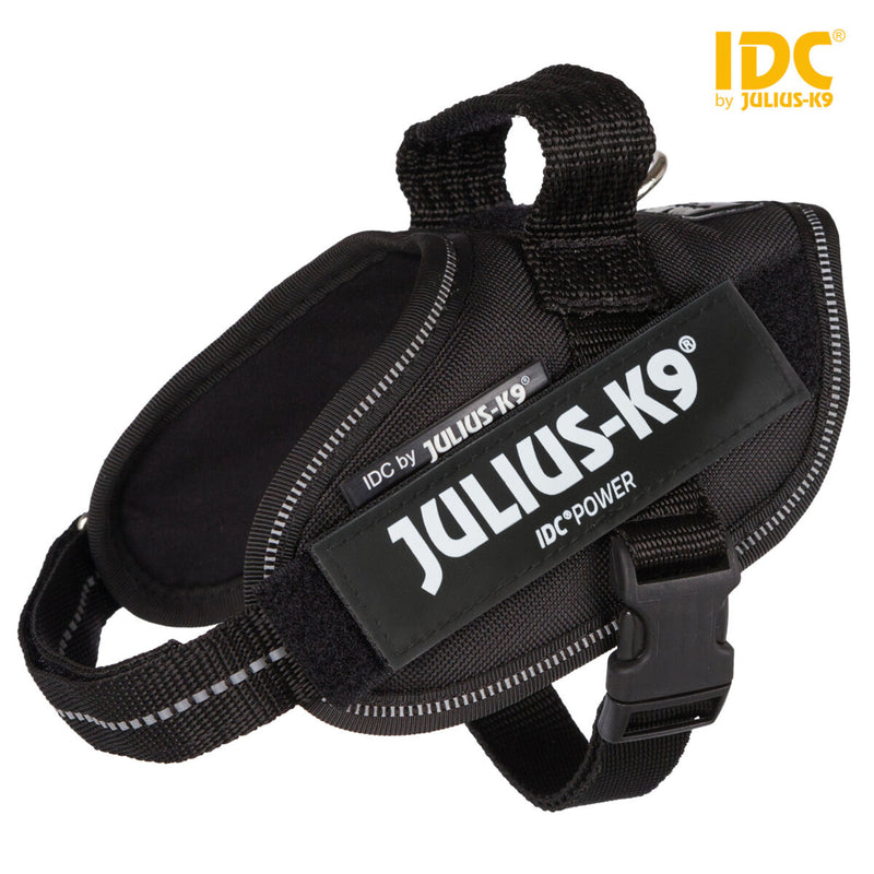 14821 Julius-K9 IDC Powerharness, Mini-Mini/S: 40?53 cm/22 mm, black