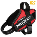 14823 Julius-K9 IDC Powerharness, Mini-Mini/S: 40?53 cm/22 mm, red