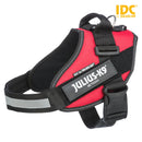 14853 Julius-K9 IDC Powerharness, 1/L: 63?85 cm/50 mm, red
