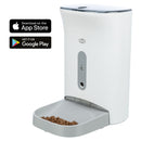 24344 TX8 Smart 2.0 automatic food dispenser, 4.5 l/24 x 38 x 19 cm, white/grey