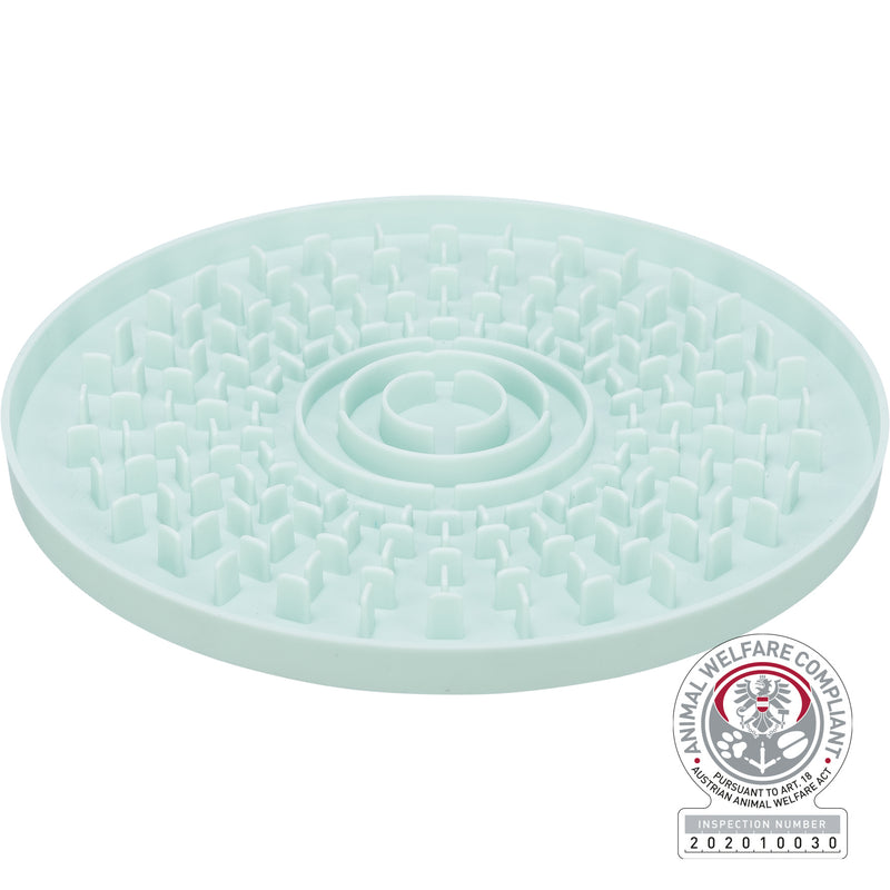 34958 Junior licking plate,  21 cm, mint