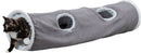 43044 Harvey playing tunnel, plush,  27 x 116 cm, grey
