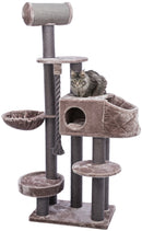 44713 Andres scratching post, XXL 70 X 190 X 48 cm, cappuccino