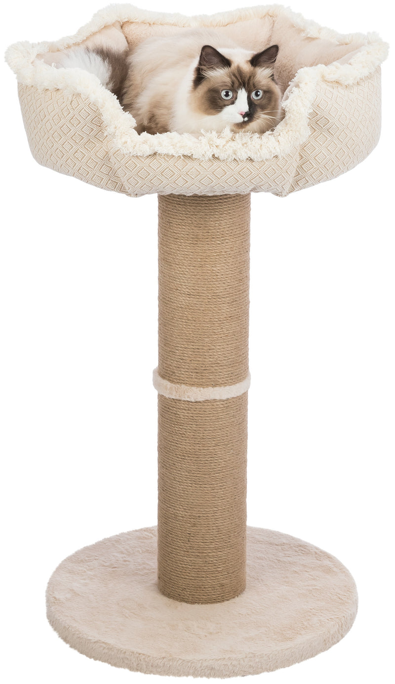 44716 Boho scratching post, 83 cm, beige