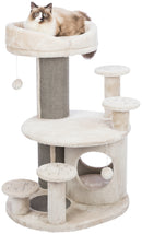 44939 Emil scratching post, 96 cm, light grey