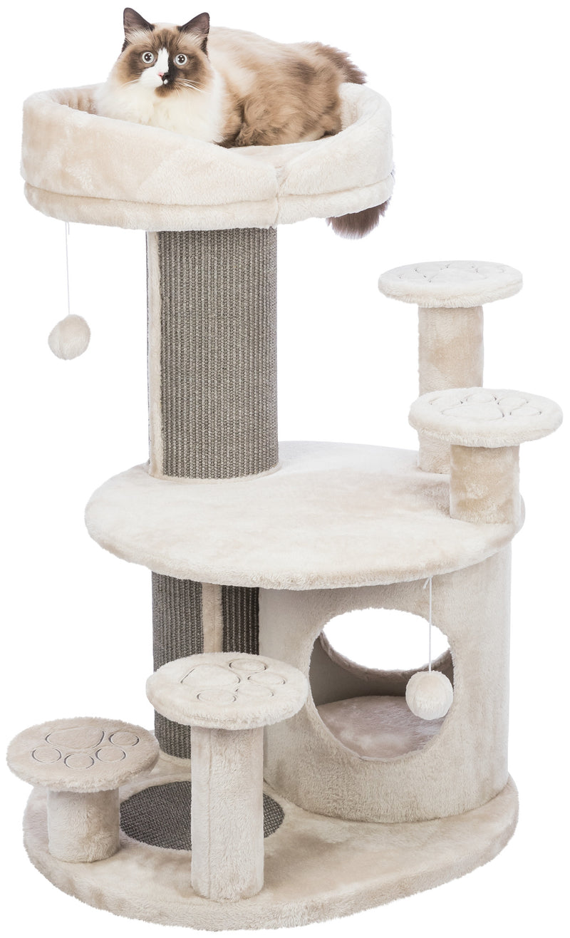 44939 Emil scratching post, 96 cm, light grey