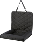 13205 Car seat cushion, 61 x 10 x 50 cm, black
