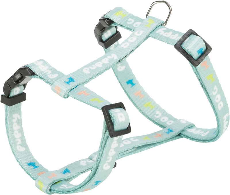 15355 Junior puppy harness with leash, M-L: 27-45 cm/10 mm, 2.00 m, mint