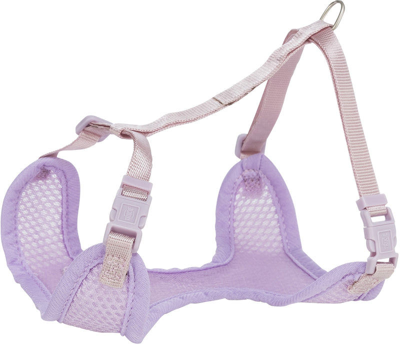 15574 Junior puppy soft harness with leash, L: 3650 cm/10 mm, 2.00 m, light lilac
