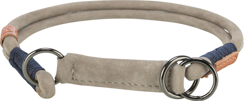 17100 BE NORDIC semi-choke, leather, XS-S: 30 cm/ 5 mm, grey