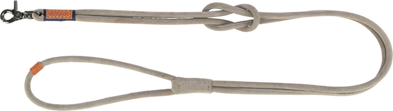 17460 BE NORDIC lead, leather, XS-L: 1.20 m/x· 8 mm, grey