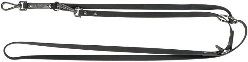 1971201 CityStyle adjustable lead, PVC, S-M: 2.00 m/13 mm, black
