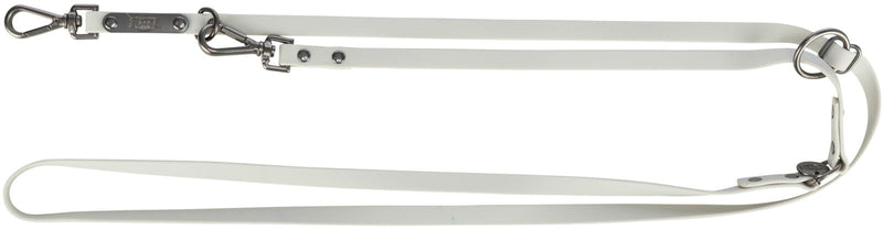 1971216 CityStyle adjustable lead, PVC, S-M: 2.00 m/13 mm, light grey