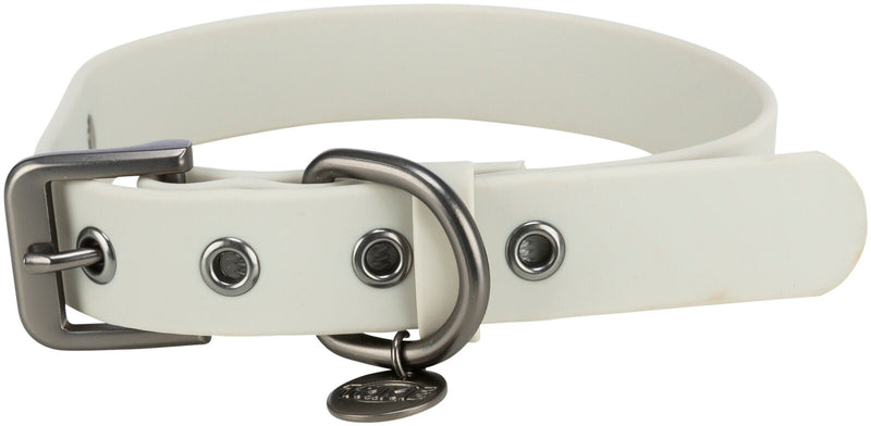 1971516 CityStyle collar, PVC, M: 35-42 cm/20 mm, light grey
