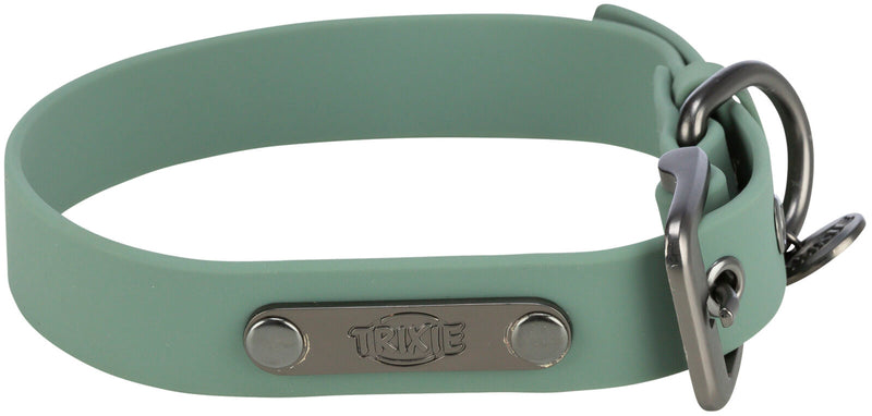 1971819 CityStyle collar, PVC, L-XL: 50-57 cm/30 mm, sage