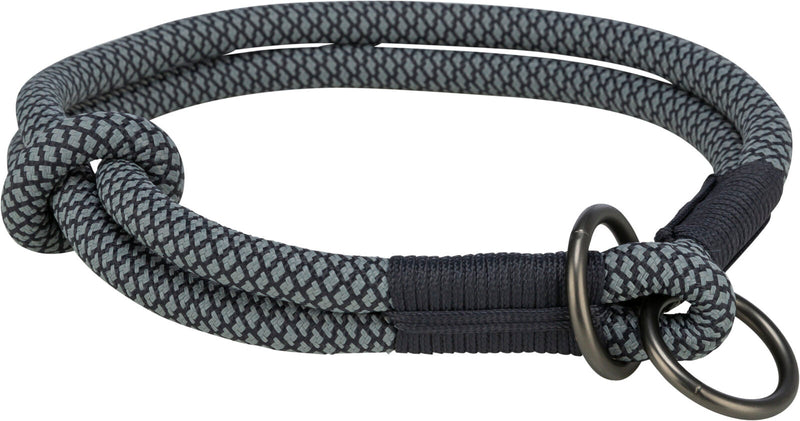 1984701 Soft Rope semi-choke, L: 50 cm/x· 10 mm, black/grey