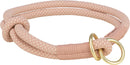 1984307 Soft Rope semi-choke, XS-S: 30 cm/ 10 mm, pink/light pink