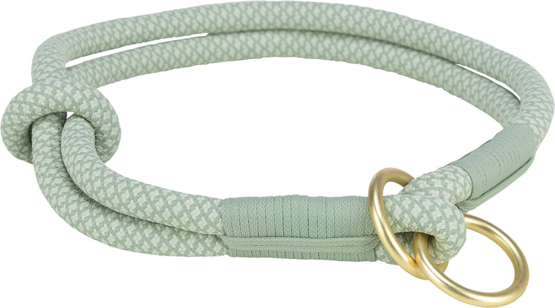 1984716 Soft Rope semi-choke, L: 50 cmx 10 mm, sage/mint