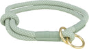 1984516 Soft Rope semi-choke, S-M: 40 cm/ 10 mm, sage/mint