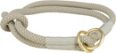 1984519 Soft Rope semi-choke, S-M: 40 cm/ 10 mm, grey/light grey