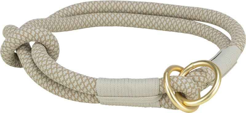 1984419 Soft Rope semi-choke, S: 35 cmx 10 mm, grey/light grey