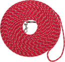 19940 Junior puppy tracking leash, XXS-XS: 8 m/ 4 mm, red