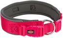 1995811 Premium collar, extra wide, L: 46-55 cm/50 mm, fuchsia/graphite