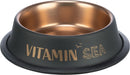 24306 BE NORDIC bowl, stainless steel/rubber, 0.9 l/x-š· 23 cm, black/bronze
