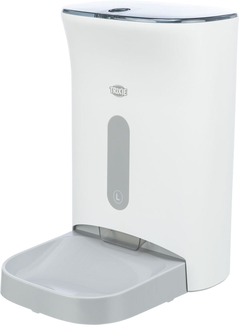 24343 TX8 2.0 automatic food dispenser, 4.5 l/24 x 38 x 19 cm, white/grey
