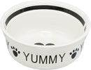 24400 Bowl ceramic, 0.25 l/ 13 cm, white/black