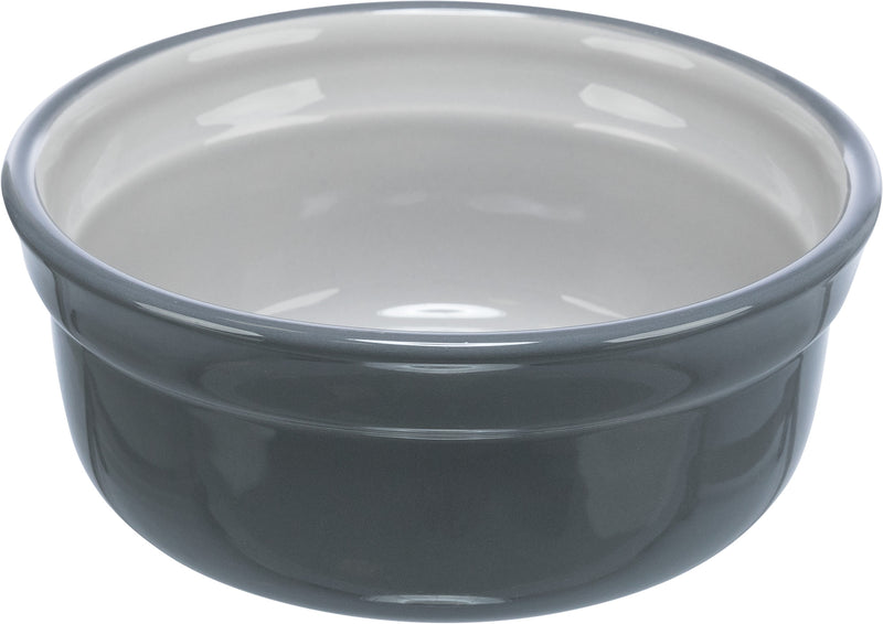24410 Bowl ceramic, 0.25 l/ 13 cm, grey/light grey