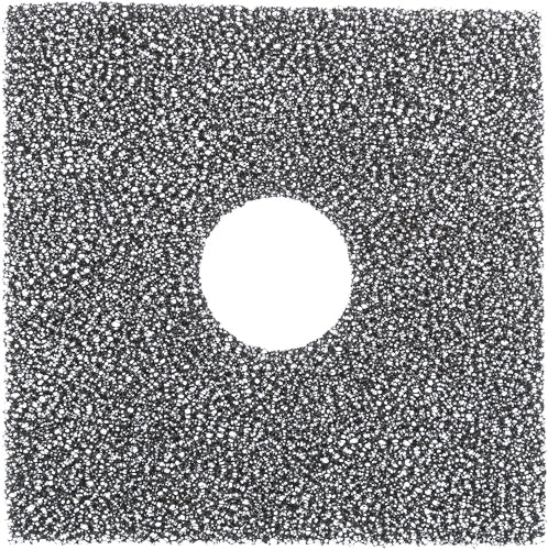 24447 Spare filter for fountain