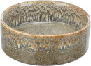 25110 Ceramic bowl, 0.4 l/ 13 cm, brown