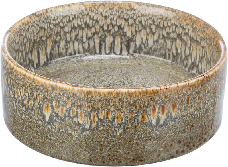 25110 Ceramic bowl, 0.4 l/ 13 cm, brown